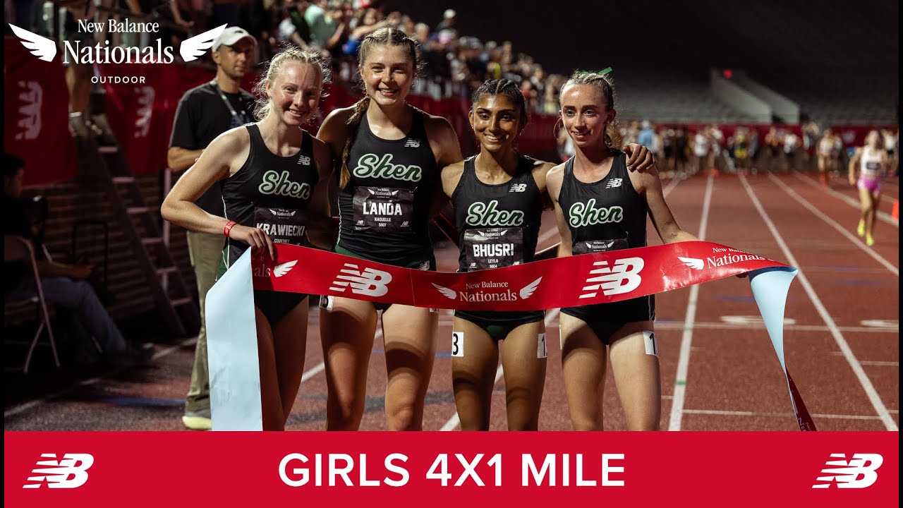Girls 4xMile - New Balance Nationals Outdoor 2025