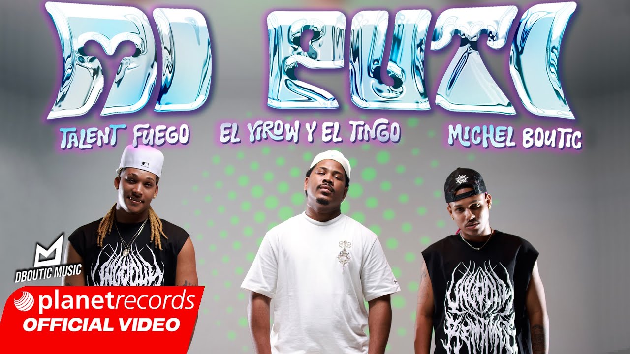 TALENT FUEGO ❌ EL YIROW Y EL TINGO ❌ MICHEL BOUTIC - Mi Puti [Official Video] #Repaton