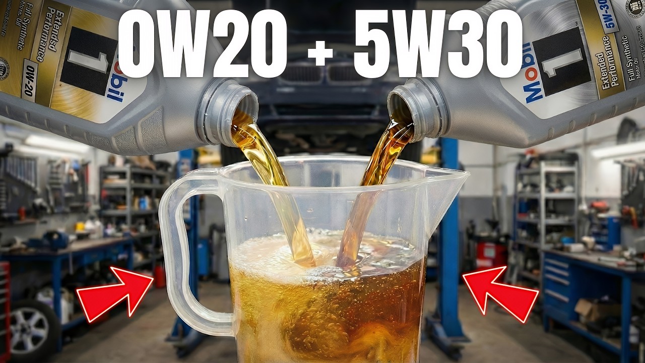 Мы протестировали смесь 0W-20 и 5W-30 в двигателе — вот что произошло?