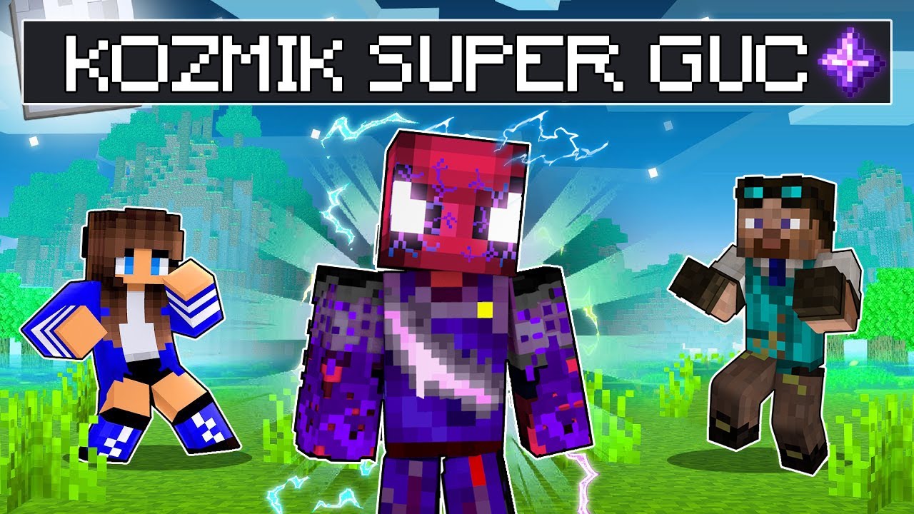 FAKİR KOZMİK SÜPER GÜCE ULAŞTI! (TEHLİKE⚠️) - Minecraft