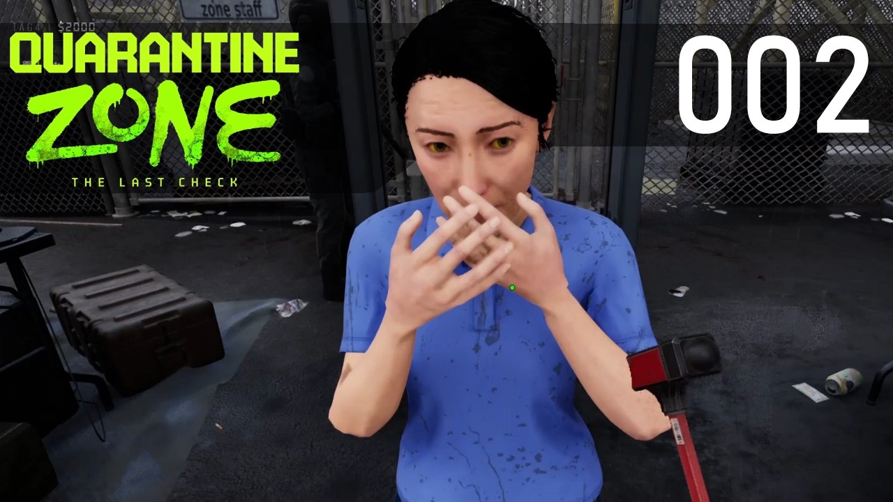 QUARANTINE ZONE: The Last Check ☣️ 002 - Hämmerli Test 🔨