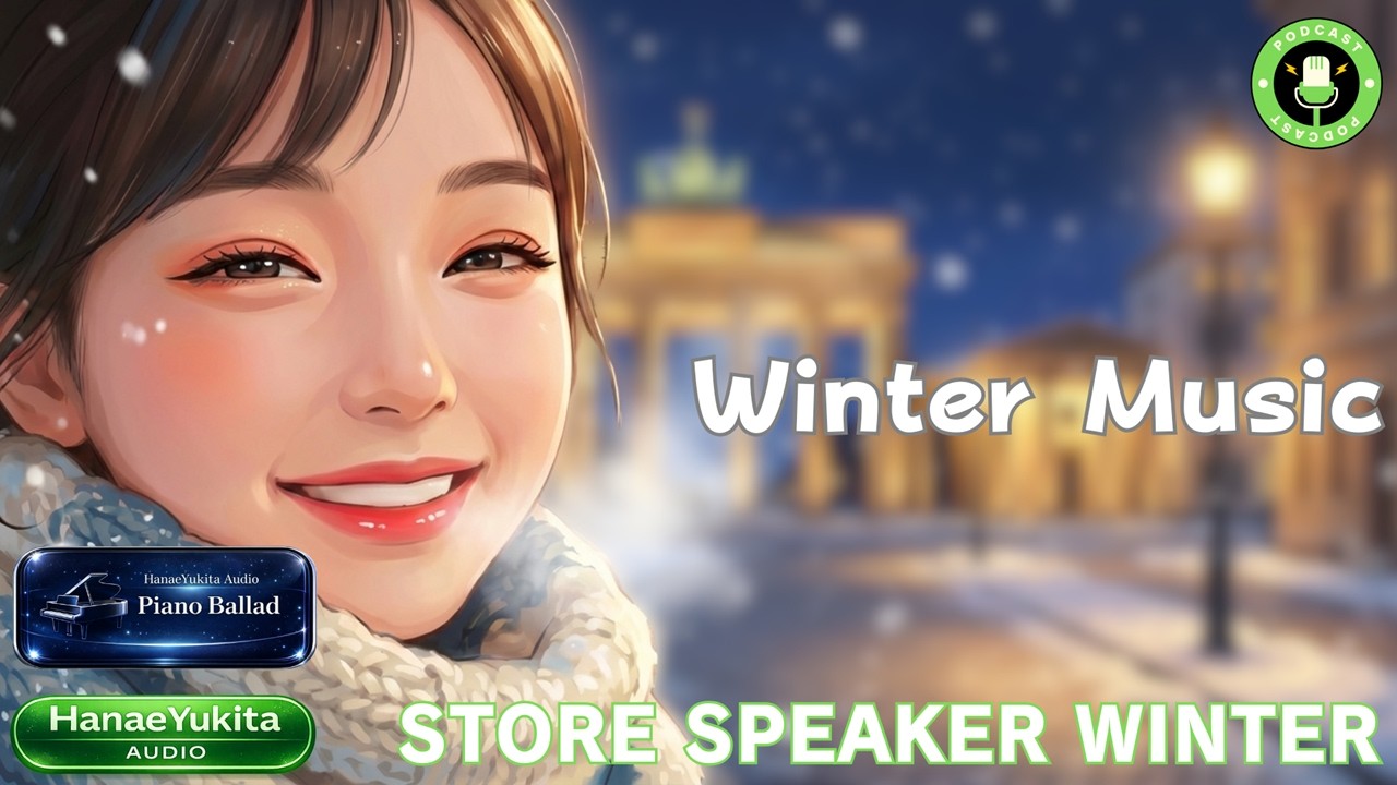 STORE SPEAKER WINTER - Piano Ballad Berlin