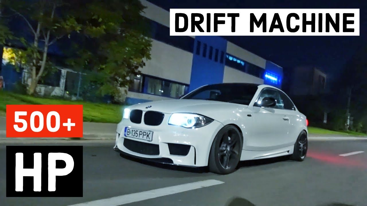 BMW 135i cu METHANOL (Mașina mea)