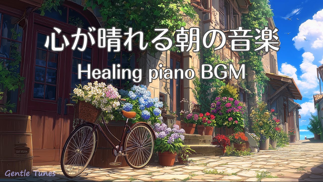 【朝の作業用BGM】晴れた空の下で聴く軽やかな音楽 | 作業用・勉強用・リラックス