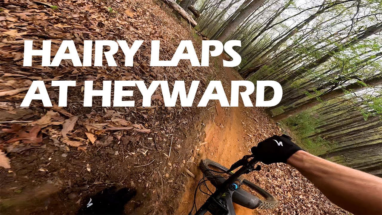 RAW Spring Laps at Heyward Community Forest