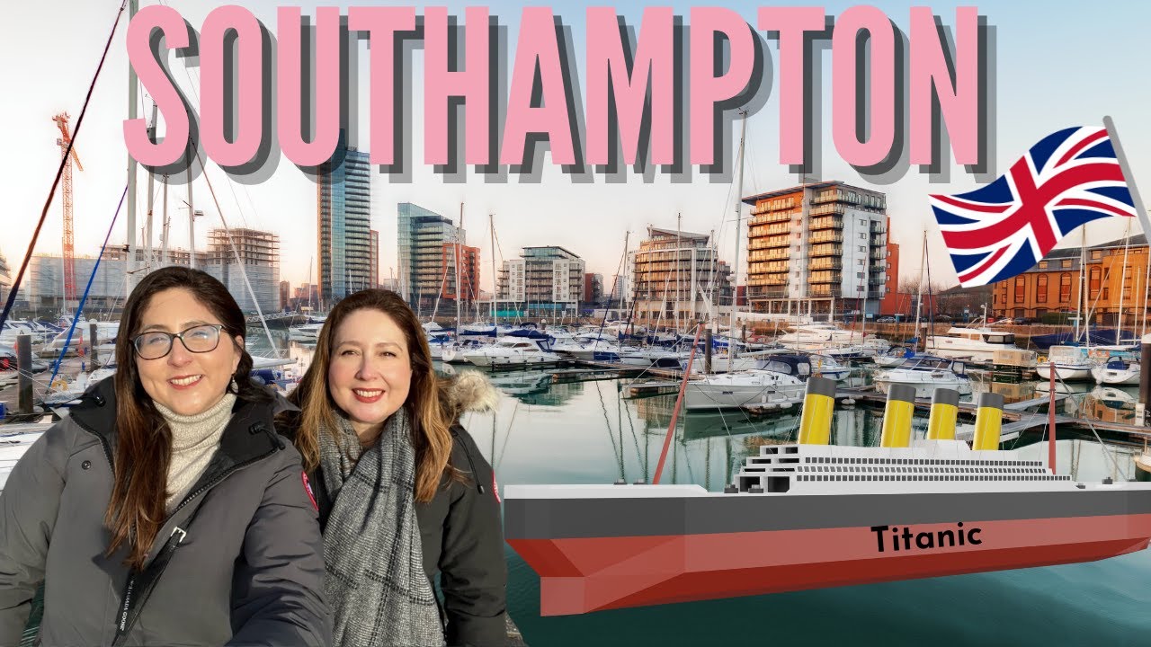 O que fazer em Southampton, cidade portuária de Inglaterra | Histórias do Titanic e Mayflower