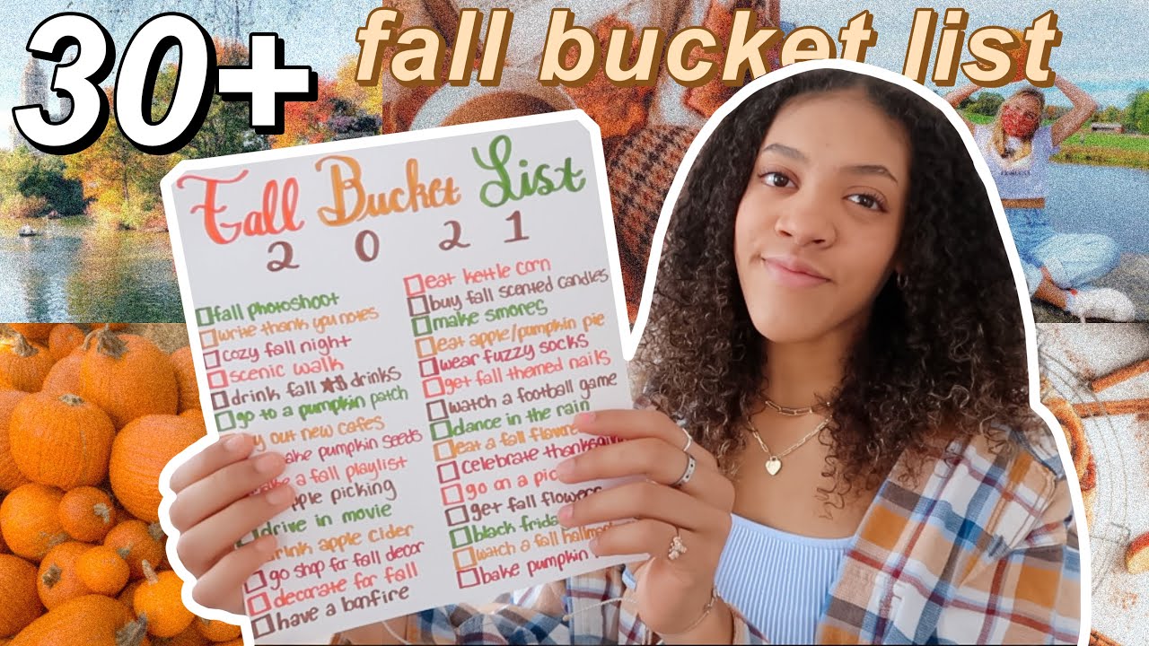 fall bucket list 2021 (things to do this fall)