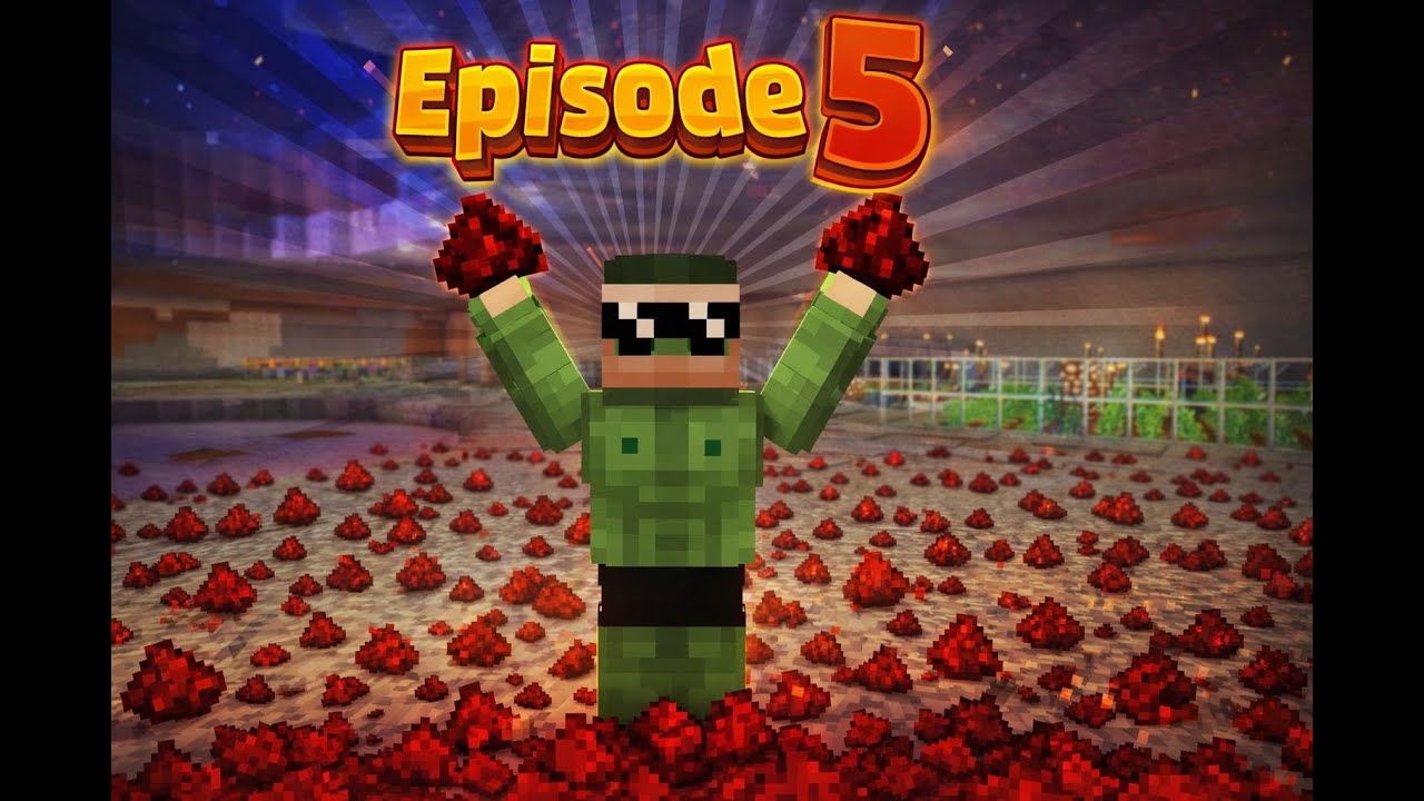Minecraft Redstone FARMS! | Episode 5