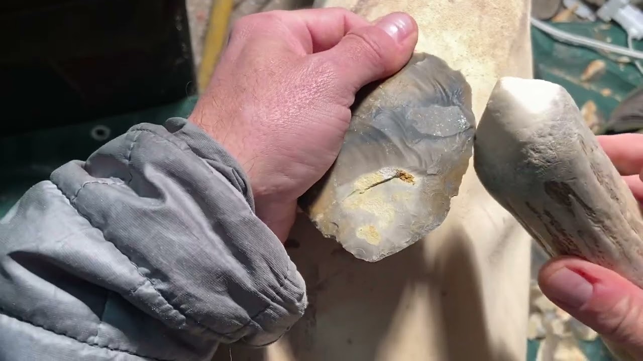 Antler percussion tips