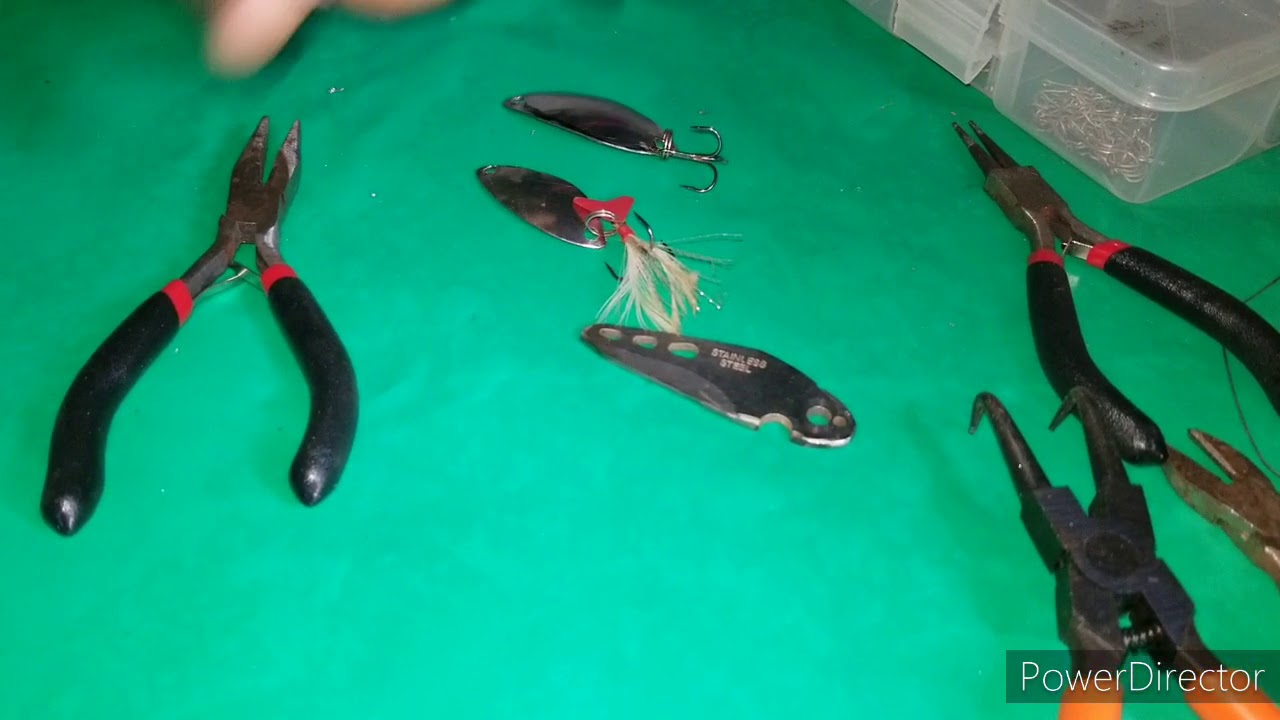 Como HACER cucharillas de PESCA caseras 😱😱😱