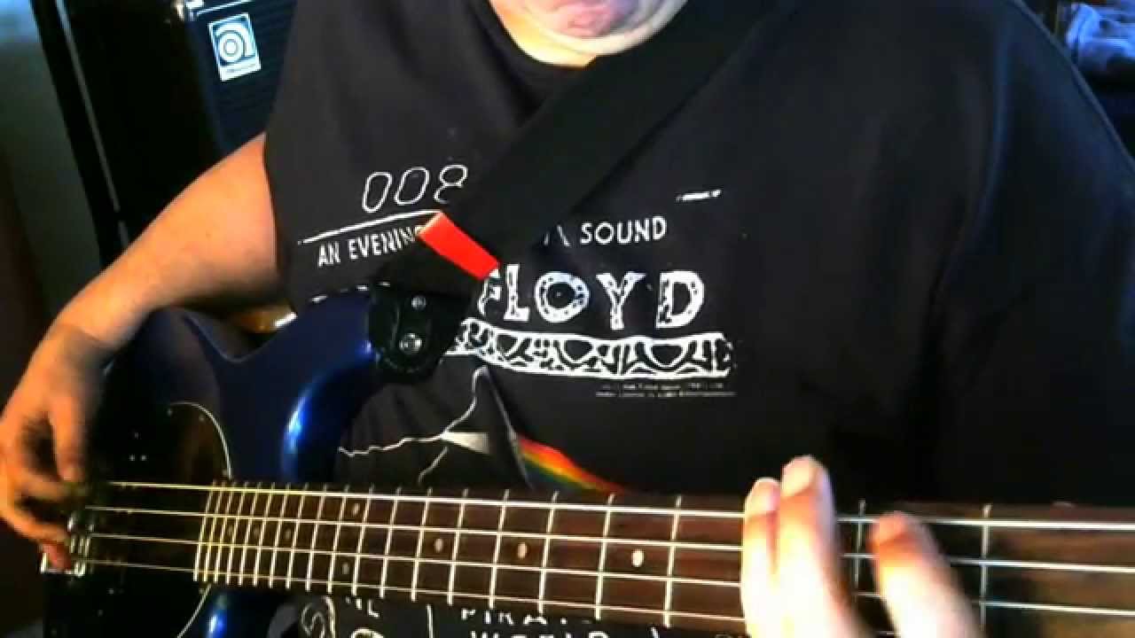 Bass Cover of Going Down~ Freddie King in HD.