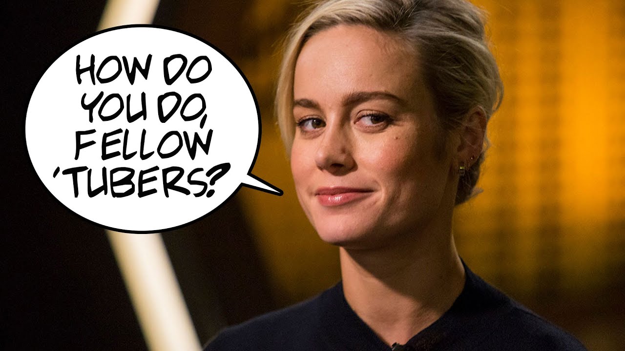 Brie Larson's YOUTUBE Channel: Here Comes HOLLYWOOD!