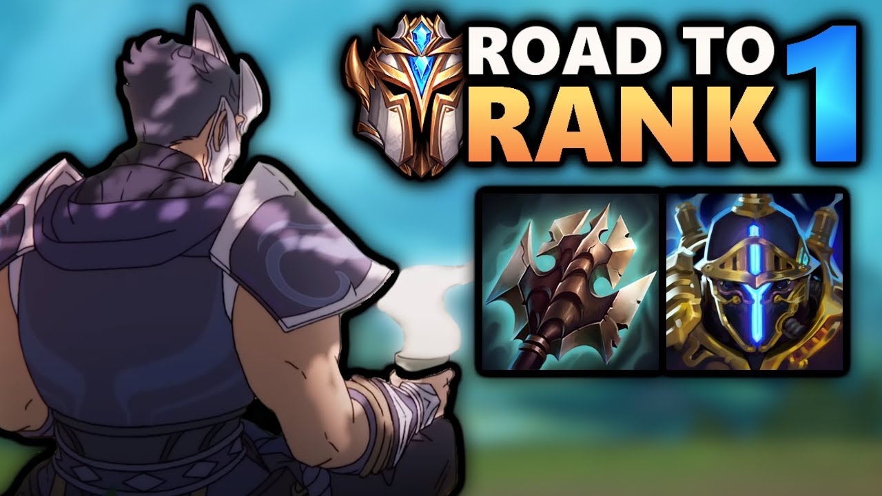Road to Rank 1: Resurrected [EUW #15,522] - League of Legends Challenger Shen Gameplay