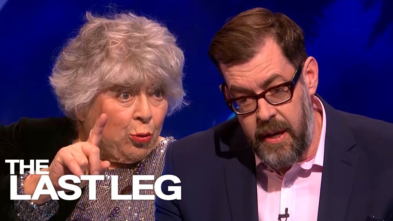Miriam Margolyes Lets Rip on Boris Johnson and Jeremy Corbyn | The Last Leg