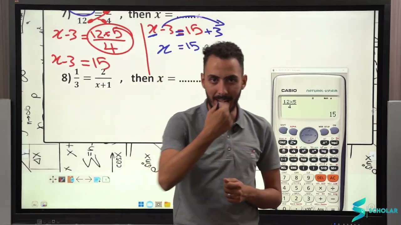 Middle1  Session 1 Algebra-Lesson 1 Propotion 