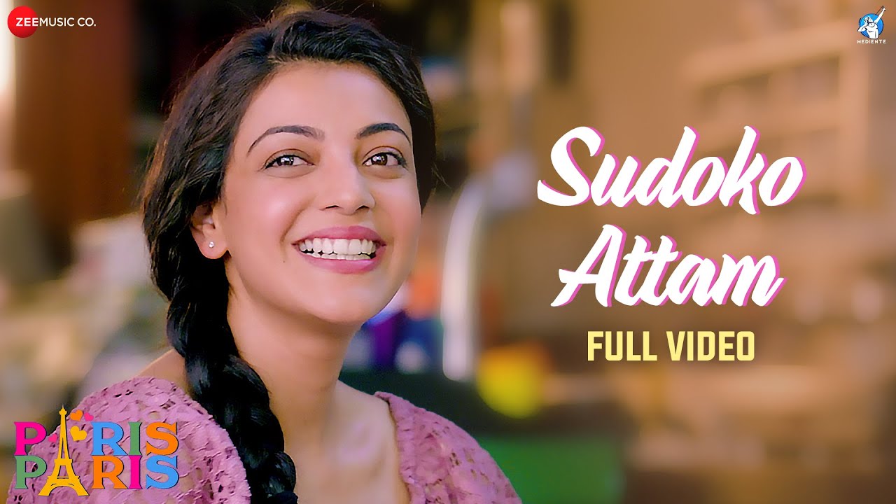 Sudoko Attam - Full Video | Paris Paris | Kajal Aggarwal | Amit Trivedi | Karthik | R Venkatraman