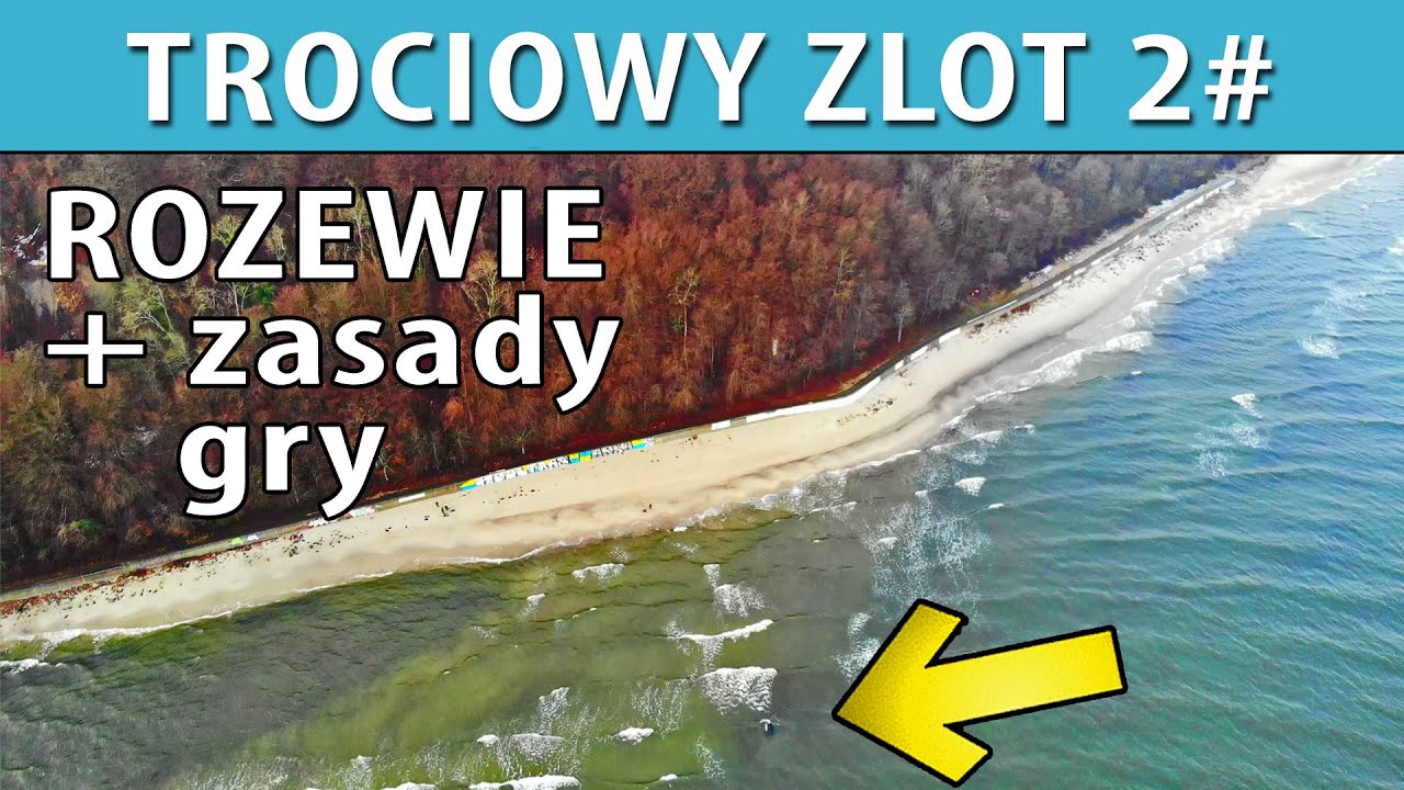 TROĆ ➤ 2 zlot miłośników MORSKIEJ TROCI - Rozewie 2023