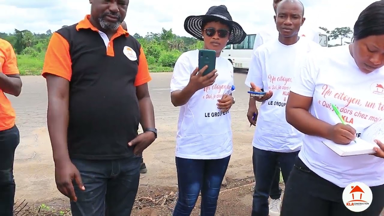 SORTIE KLA CONSTRUCTION