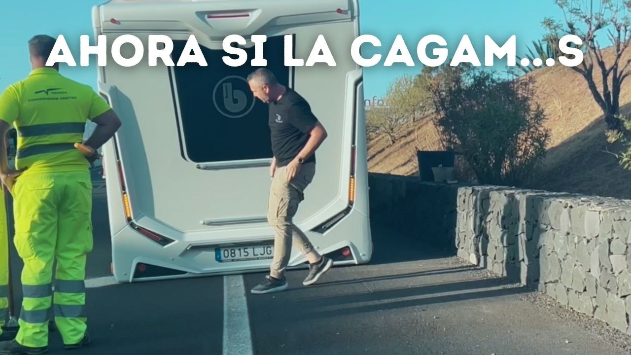 🔶Problemas Mecánicos Autocaravana - Nos accidentamos🔶