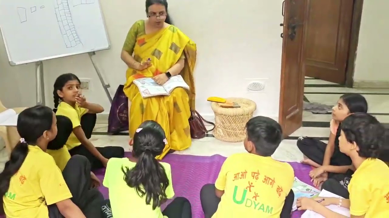 A day at Udyam.