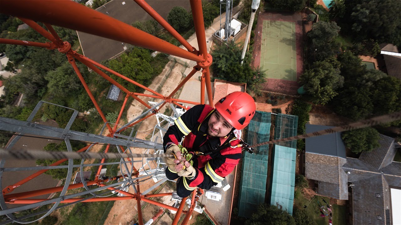 Tower Abseiling