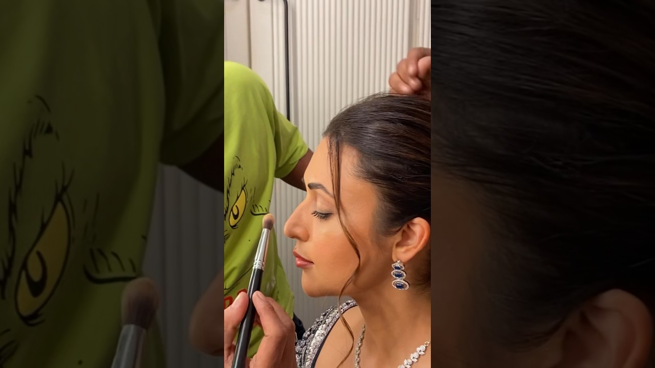 Divyanka mam makeup and hair done for awards show #bollywood #divyankatripathi #divyanka #fashion
