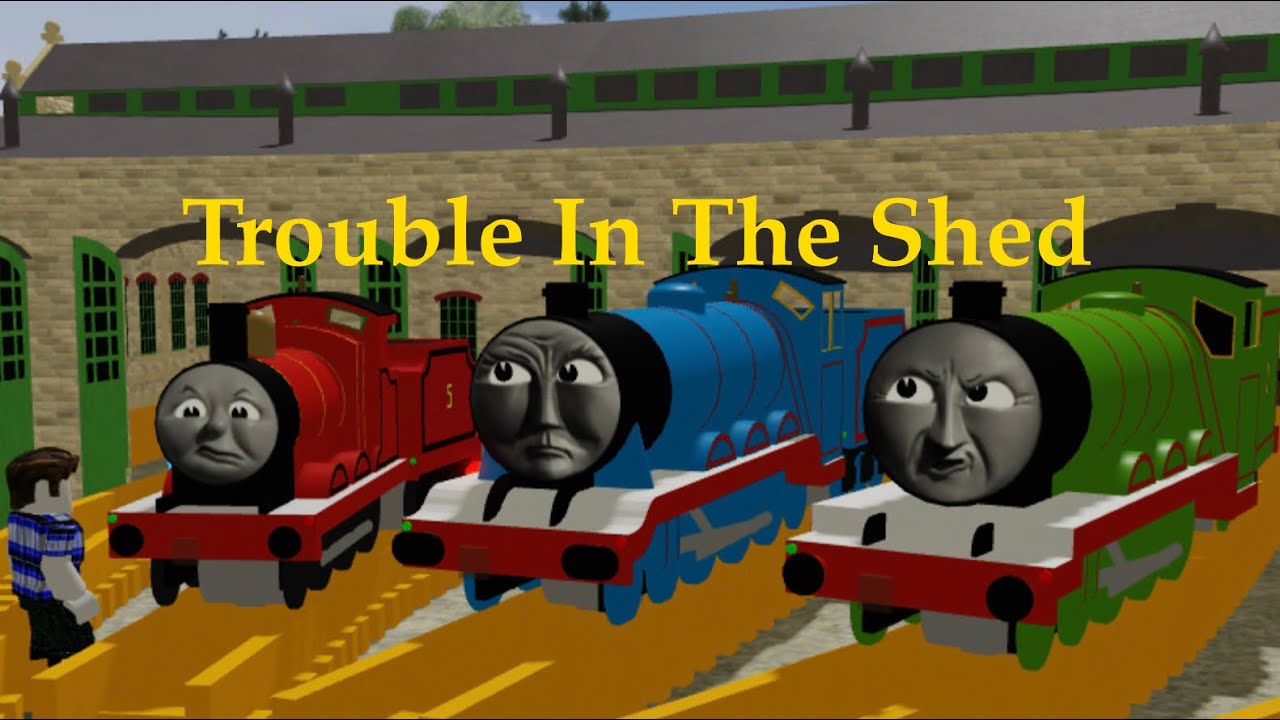 Trouble In The Shed - Tiny Tank Engines Remake
