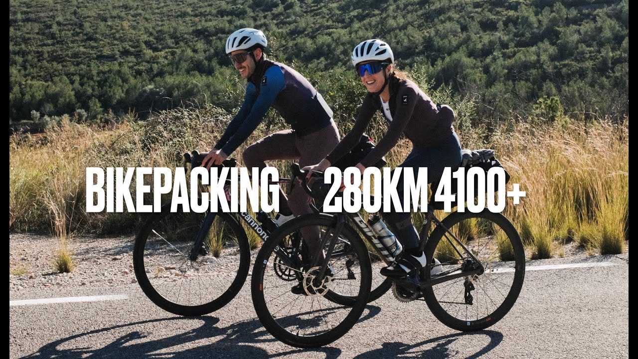 BIKEPACKING ESLIDA - MORELLA 280KM 4100+