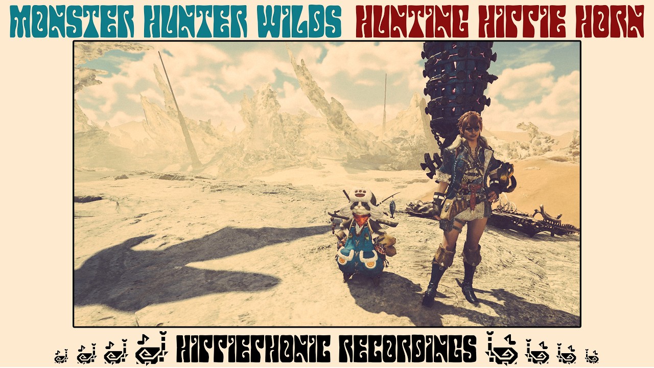 Monster Hunter Wilds: Видео по сборке билда Arch Tempered Arkveld для охотничьего рога!