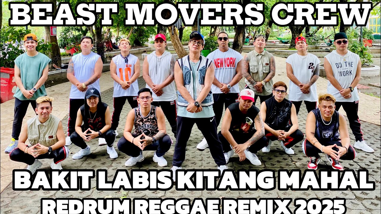 BAKIT LABIS KITANG MAHAL / REDRUM REGGAE REMIX 2025 / LEAD BY BMC JAYSON TRISTE