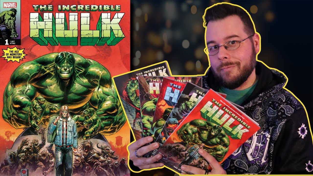 The Incredible Hulk by Phillip Kennedy Johnson and Nic Klein!