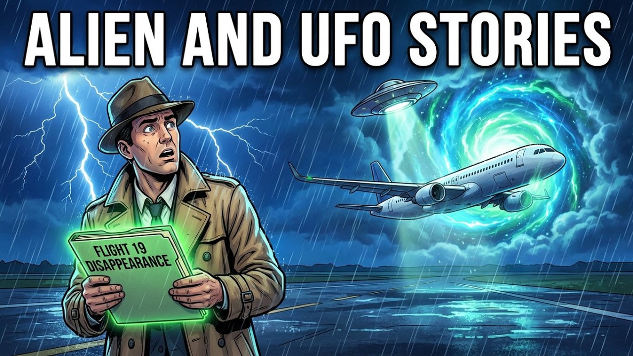 The Flight That Vanished For 23 Minutes | UFO & Alien Encounter Stories