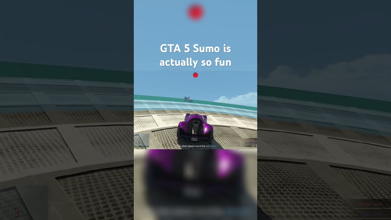 This is why Sumo in GTA Online is the best game mode! 