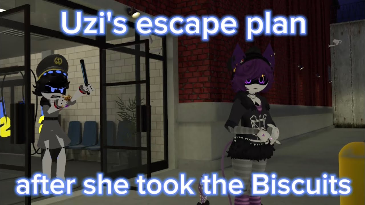 Uzi’s escape plan after she took the Biscuits