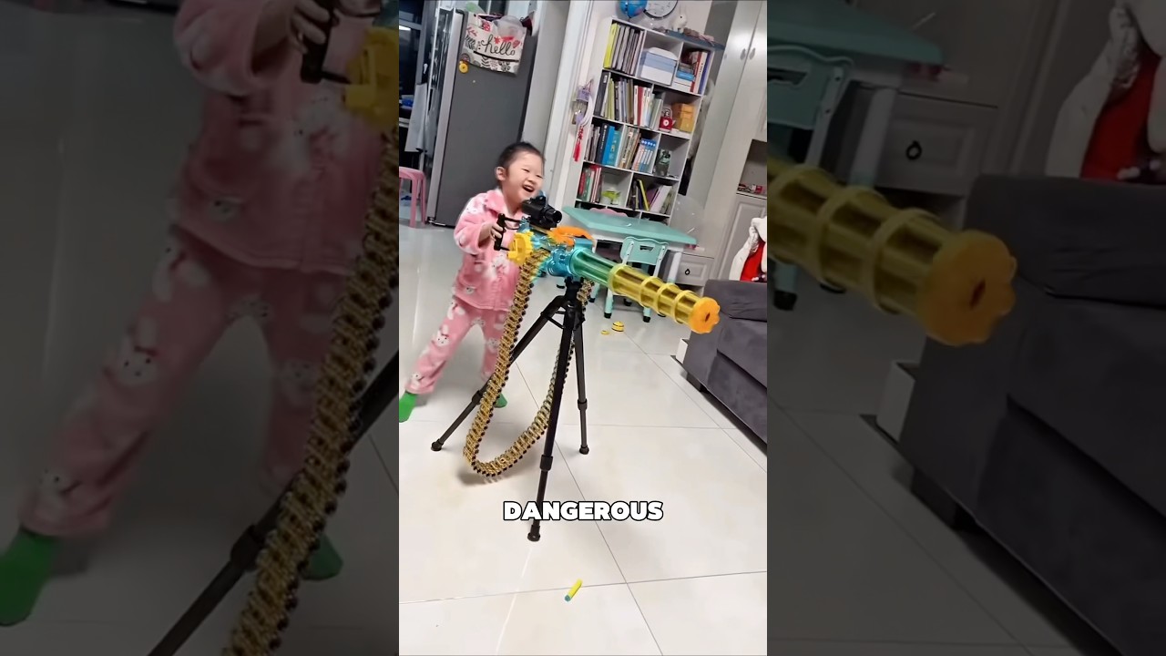 These are the TOP 4 most DANGEROUS nerf guns 😱🔫
