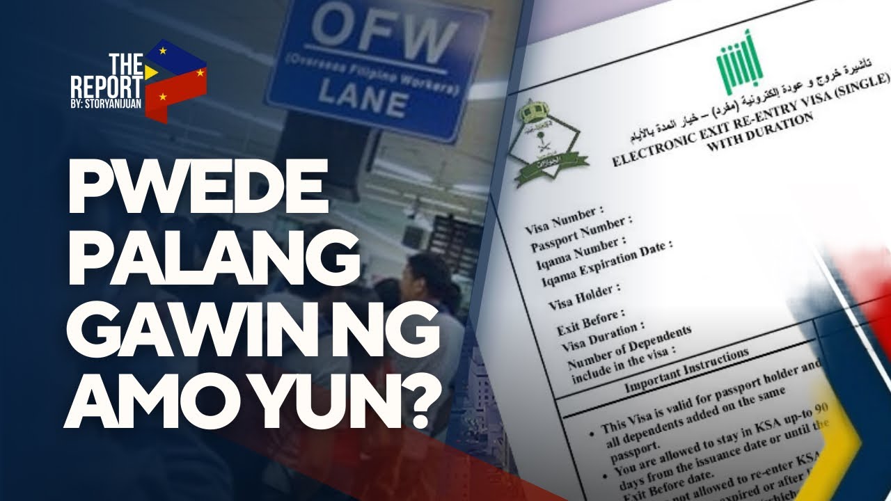 🔴 WARNING! SA MGA WALANG BALAK BUMALIK SA MGA EMPLOYERS PAG NASA BAKASYON