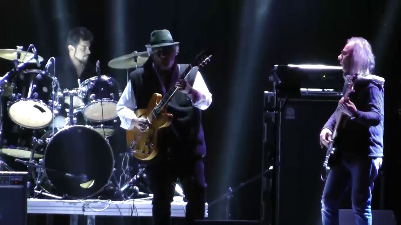 Gustavo Bazterrica en el Festival Mariposas de Madera, 2018 - Teatro Gran Rivadavia