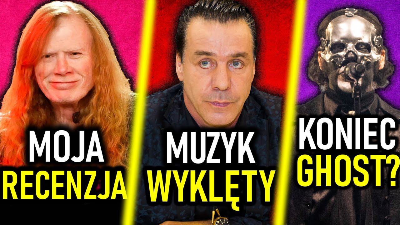 RAMMSTEIN, MEGADETH, GHOST I BEHEMOTH - MAGAZYN KULTURKA 189