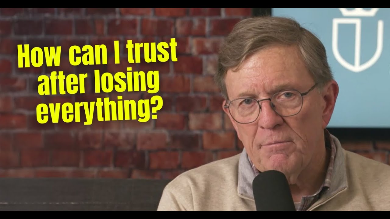 A Grace Disguised: Trusting After a Terrible Tragedy