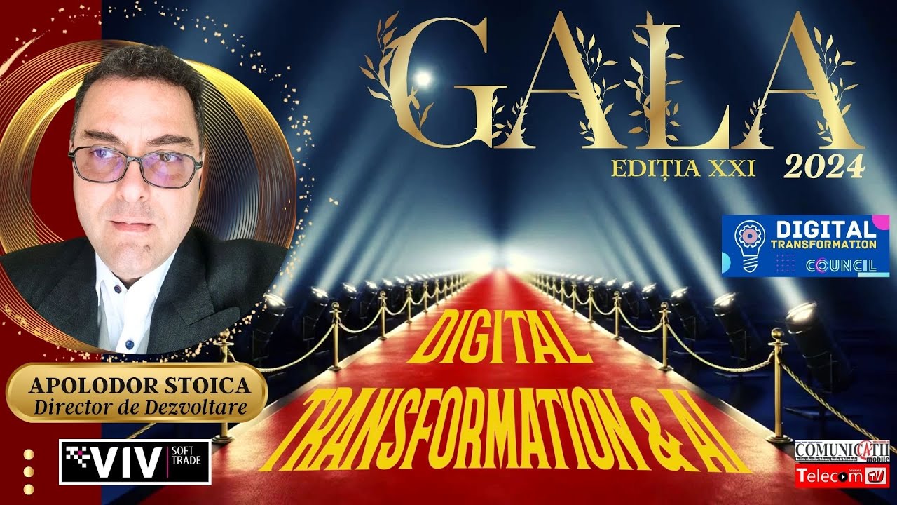 Dr. Apolodor Stoica, Hospital FMD @ GALA DX & AI 2024: Trasabilitatea fișei pacientului