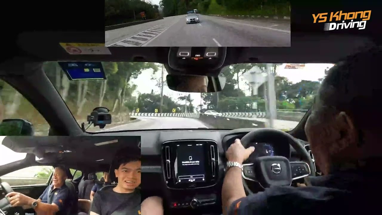 Volvo XC40 Recharge Twin Fully Electric SUV / Genting Hillclimb / YS Khong Driving