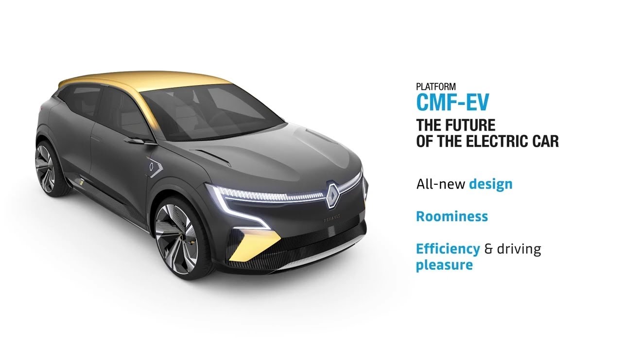 Renault |  CMF-EV Platform: The basis for the new generation of Renault trams