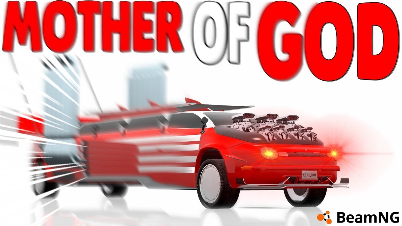 SBEVE 2.0 | INSANE 500MPH+ DODGE NEON LIMO (BeamNG / Automation)