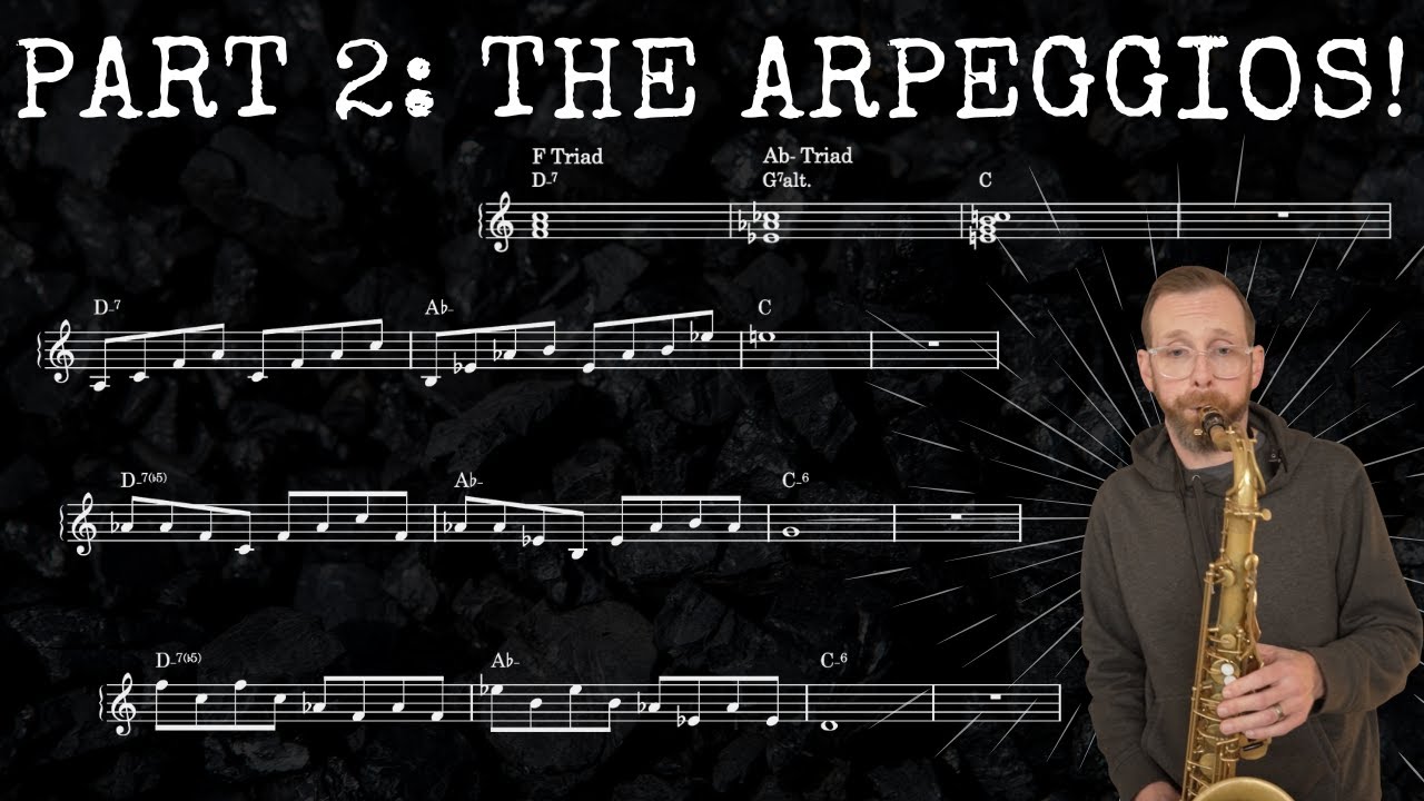 Altered Dominant Deep Dive, часть 2: Арпеджио!