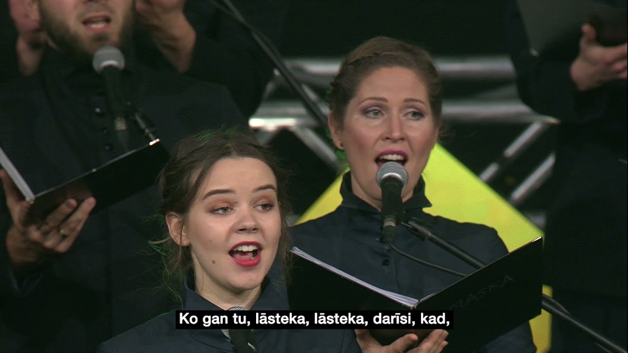 Ieva Akuratere - Zaļā dziesma