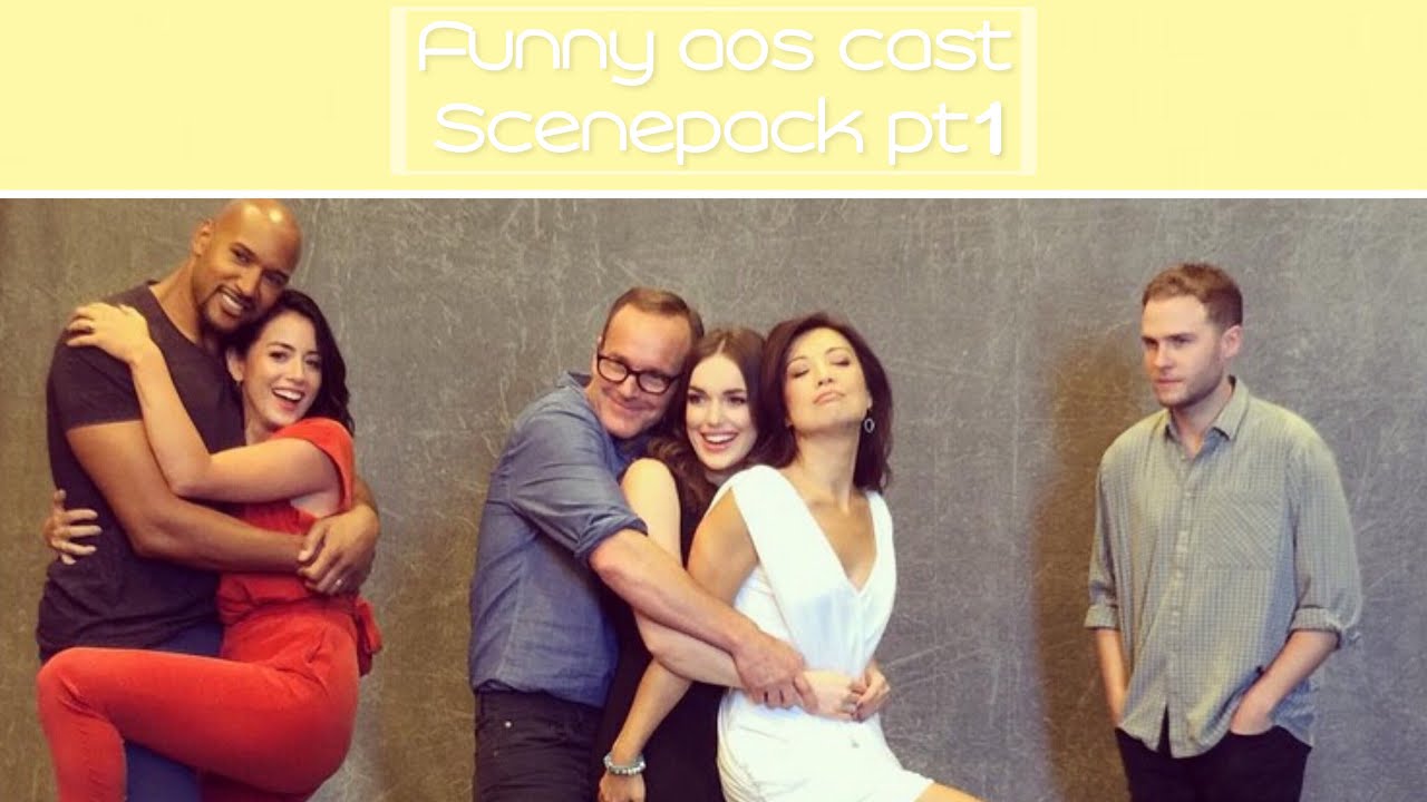 Funny Aos Cast Scenepack Part 1 HD