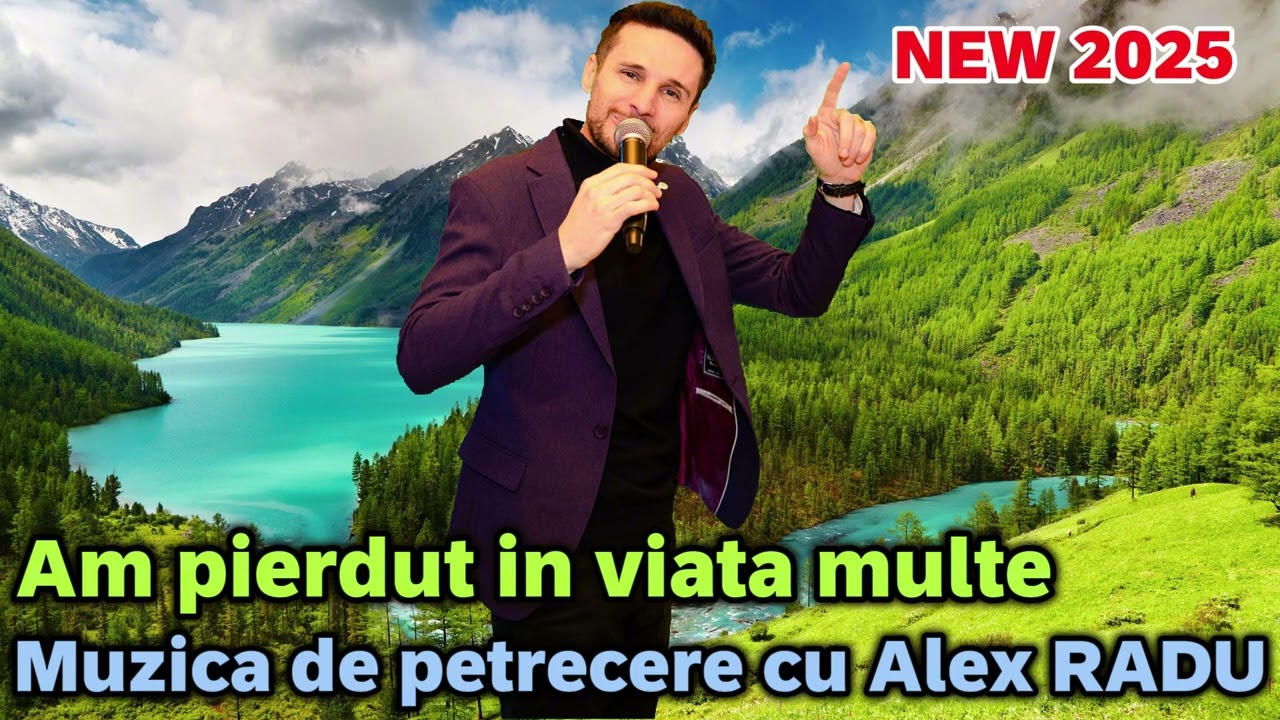 ALEX RADU ❌ COLAJ DE WEEKEND ❌Muzica de sprit si voie buna ❌Muzica de petrecere 2025