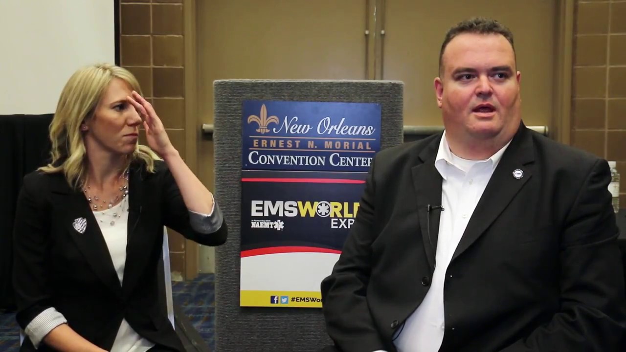 Carly Crews and Dave Molloy Interview at EMS World Expo 2016