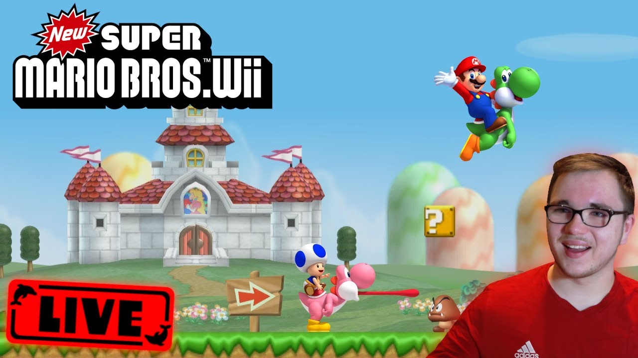Das war mein ERSTES Videospiel! | New Super Mario Bros. Wii #1