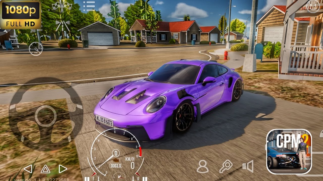 Porsche 911 GT3 RS - Car Parking Multiplayer 2 Gameplay
